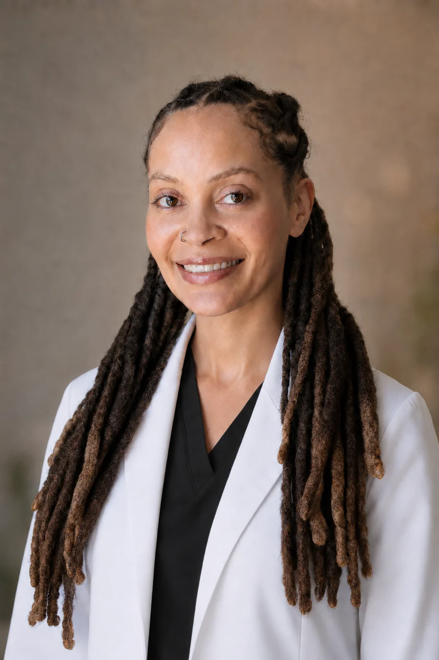 Dr. Paris Little, DDS, of Clarity Dental in McDonough, Georgia
